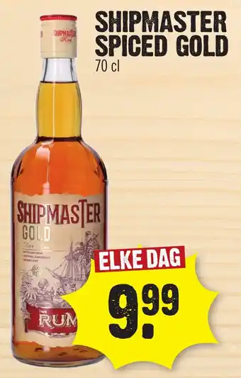 Super Dirck 3 Shipmaster spiced gold aanbieding