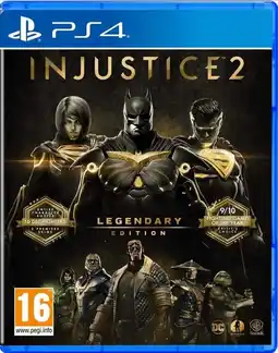 Bol.com Sony Injustice 2 Legendary Edition PlayStation 4 Multiplayer modus M (Volwassen) aanbieding