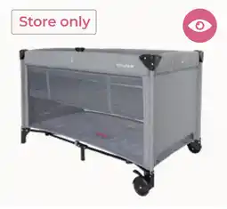 Prenatal Prénatal campingbed Sinne grey melee dark aanbieding