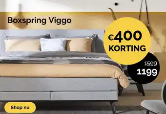 Beter Bed Boxspring Viggo aanbieding