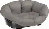 Bol.com Ferplast Sofa Dove Met Kussen - Hondenbank - 85x62x28.5 cm Grijs 8 aanbieding