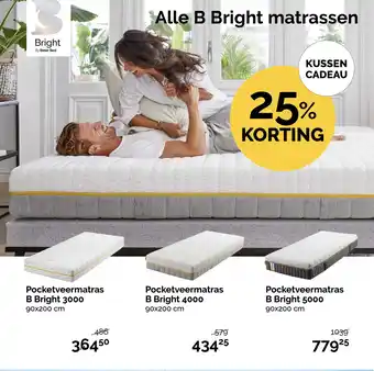 Beter Bed Alle B Bright matrassen aanbieding