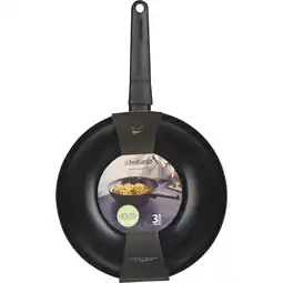 Albert Heijn Brabantia Nero wok zonder deksel 30cm aanbieding