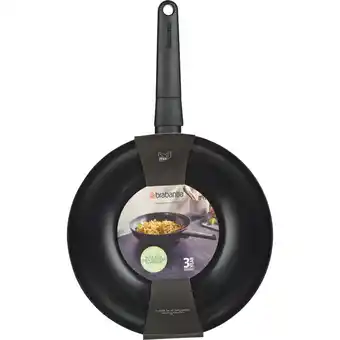 Albert Heijn Brabantia Nero wok zonder deksel 30cm aanbieding