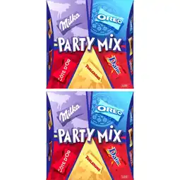 Albert Heijn Milka Party Mix pralines 2-pack aanbieding