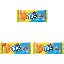 Albert Heijn Tuc Paprika Crackers 2-pack aanbieding