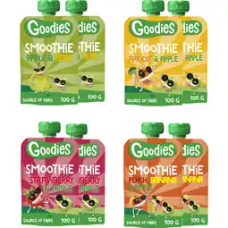 Albert Heijn Goodies Goodies Knijpfruit Smoothie pakket 3+ aanbieding
