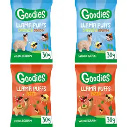 Albert Heijn Goodies Peuter Snacks Pakket 3+ jaar aanbieding