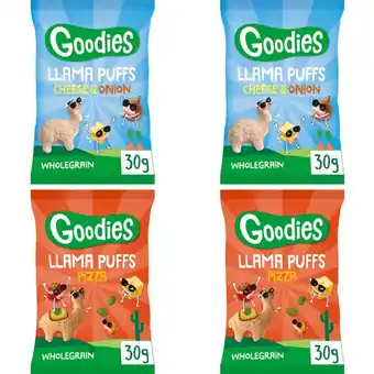 Albert Heijn Goodies Peuter Snacks Pakket 3+ jaar aanbieding