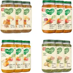 Albert Heijn Olvarit 12+ mnd variatie babyvoeding 12-pack aanbieding