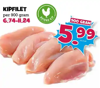 Boon`s Markt Kipfilet 900 gram aanbieding