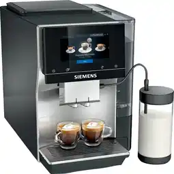 Coolblue Siemens EQ700 Classic RVS Silver Metallic TP715R07 aanbieding