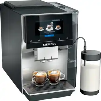Coolblue Siemens EQ700 Classic RVS Silver Metallic TP715R07 aanbieding