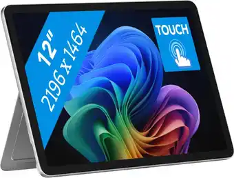 Coolblue Microsoft Surface Pro 12 Copilot+ PC Snapdragon X Plus / 16GB / 512 GB aanbieding