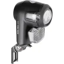 ANWB Axa koplamp Nox City auto off batterij 4 lux Zwart aanbieding