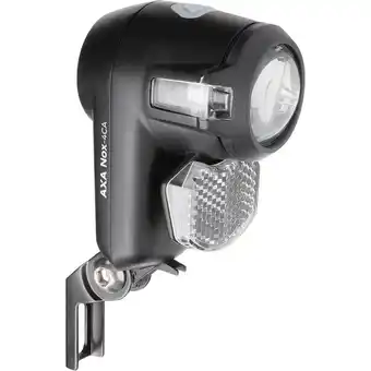 ANWB Axa koplamp Nox City auto off batterij 4 lux Zwart aanbieding