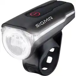 ANWB Sigma Koplamp Aura 60 Usb 60 Lux Zwart XXL aanbieding