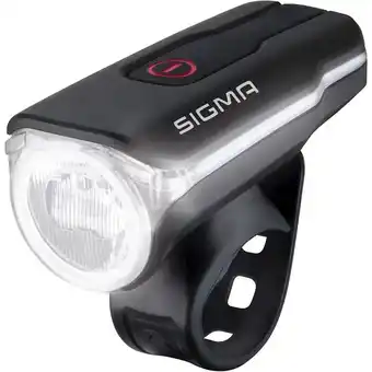 ANWB Sigma Koplamp Aura 60 Usb 60 Lux Zwart XXL aanbieding