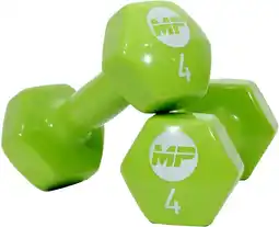 Bol.com Vinyl dumbbells MP920 2 x 4 kg aanbieding