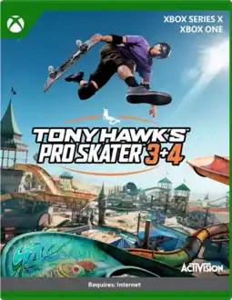 MediaMarkt Activision Blizzard Tony Hawk's Pro Skater 3+4 Xbox Series X aanbieding