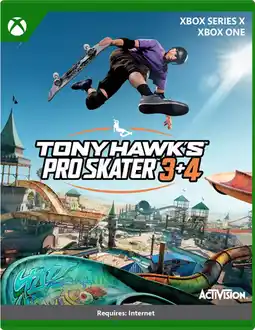 MediaMarkt Activision Blizzard Tony Hawk's Pro Skater 3+4 Xbox Series X aanbieding