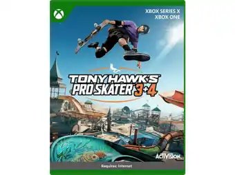 MediaMarkt Activision Blizzard Tony Hawk's Pro Skater 3+4 Xbox Series X aanbieding