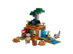 MediaMarkt Lego Minecraft 21269 De Gordeldieren Bij De Mijn Bouwstenen aanbieding