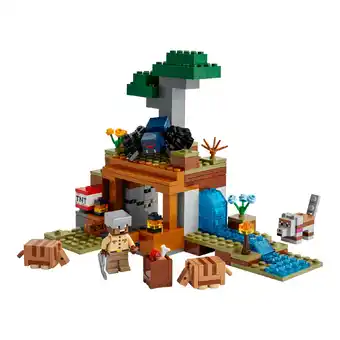 MediaMarkt Lego Minecraft 21269 De Gordeldieren Bij De Mijn Bouwstenen aanbieding