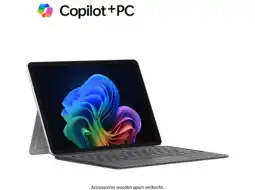 MediaMarkt Microsoft Surface Pro - 12 Inch Snapdragon X 26-100 16 Gb 256 Adreno Onboard Graphics aanbieding