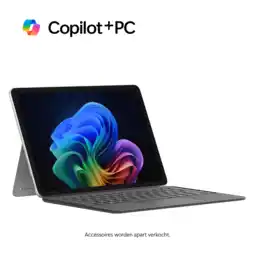 MediaMarkt Microsoft Surface Pro - 12 Inch Snapdragon X 26-100 16 Gb 256 Adreno Onboard Graphics aanbieding