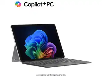 MediaMarkt Microsoft Surface Pro - 12 Inch Snapdragon X 26-100 16 Gb 256 Adreno Onboard Graphics aanbieding
