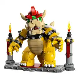 MediaMarkt Lego Super Mario 71411 De Machtige Bowser Bouwstenen aanbieding