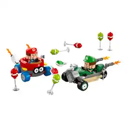 MediaMarkt Lego Super Mario 72034 Mario Kart – Baby Vs. Luigi Bouwstenen aanbieding