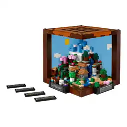MediaMarkt Lego Minecraft 21265 De Werkbank Bouwstenen aanbieding