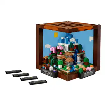 MediaMarkt Lego Minecraft 21265 De Werkbank Bouwstenen aanbieding
