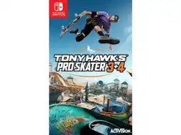 MediaMarkt Activision Blizzard Tony Hawk's Pro Skater 3+4 Nintendo Switch aanbieding