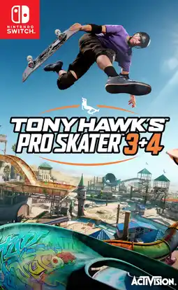 MediaMarkt Activision Blizzard Tony Hawk's Pro Skater 3+4 Nintendo Switch aanbieding
