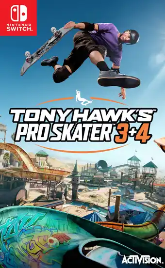 MediaMarkt Activision Blizzard Tony Hawk's Pro Skater 3+4 Nintendo Switch aanbieding