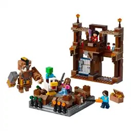 MediaMarkt Lego Minecraft 21272 De Arena Bij Het Boslandhuis Bouwstenen aanbieding