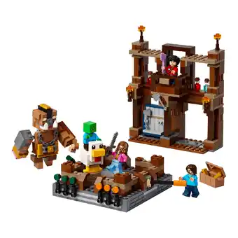 MediaMarkt Lego Minecraft 21272 De Arena Bij Het Boslandhuis Bouwstenen aanbieding