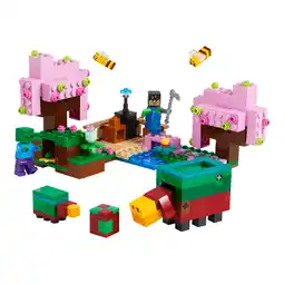MediaMarkt Lego Minecraft 21260 De Kersenbloesemtuin Bouwstenen aanbieding
