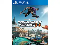 MediaMarkt Activision Blizzard Tony Hawk's Pro Skater 3+4 PS4 aanbieding