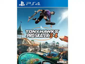 MediaMarkt Activision Blizzard Tony Hawk's Pro Skater 3+4 PS4 aanbieding