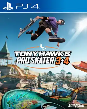 MediaMarkt Activision Blizzard Tony Hawk's Pro Skater 3+4 PS4 aanbieding