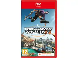 MediaMarkt Tony Hawks Pro Skater 3+4 - Nintendo Switch 2 aanbieding