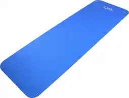 Bol.com LMX Professionele Aerobic Fitnessmat 180x60x16cm - Blauw - 180 cm aanbieding