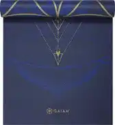 Bol.com Gaiam Reversible Sun & Moon Yoga Mat - Blauw - 173 X 61 X 0.6 Cm aanbieding