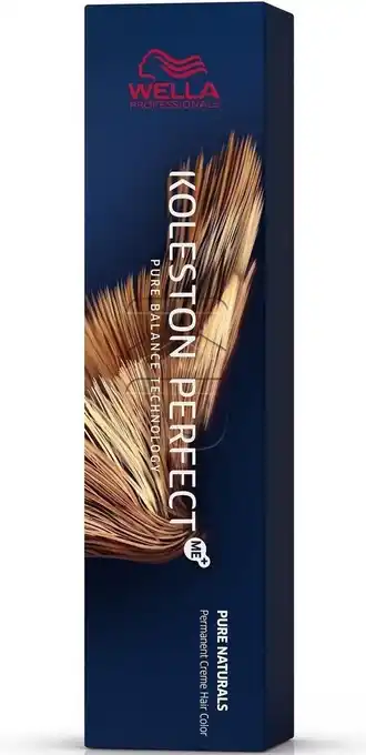 Bol.com Wella Professionals Koleston Perfect Me+ - Haarverf - 8/01 Pure Naturals - 60ml aanbieding