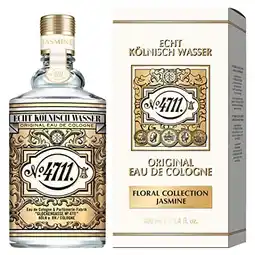 Bol.com 4711 Floral Collection Jasmine - 100 ml - eau de cologne spray - unisexparfum aanbieding