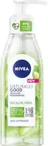 Bol.com NIVEA Naturally Good Micellair Washgel met biologische aloë vera - Gezicht Wassen - 140ml aanbieding